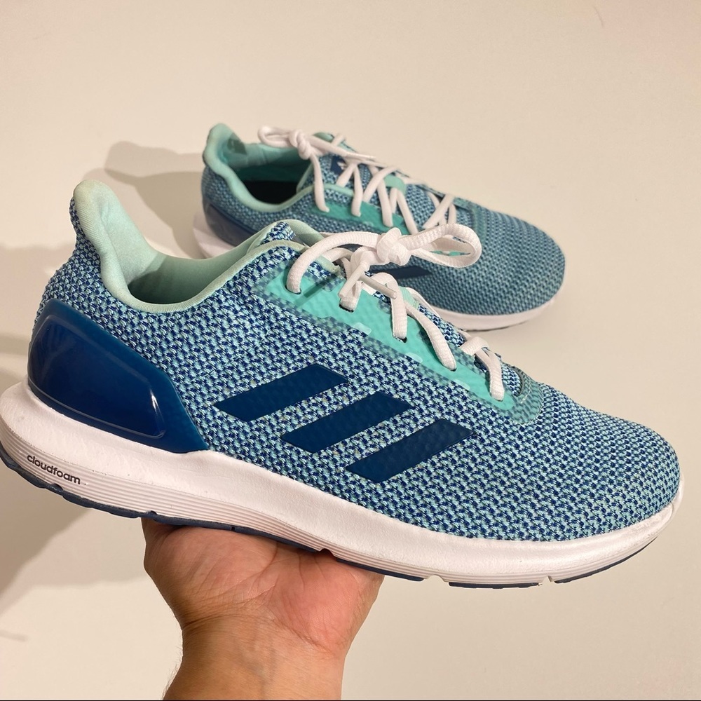 Adidas Women’s Cosmic 2 SL Running Athletic Shoes Aqua Blue Size 9.5